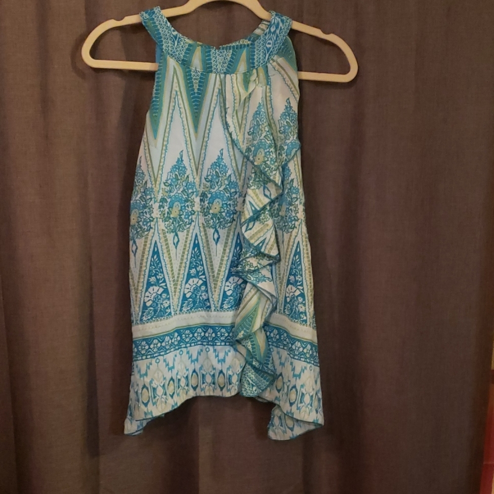 Girls poly dress